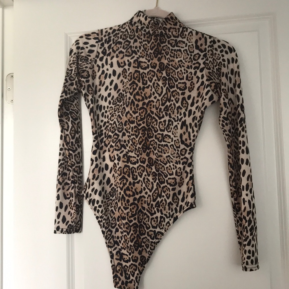 Cheetah bodysuit